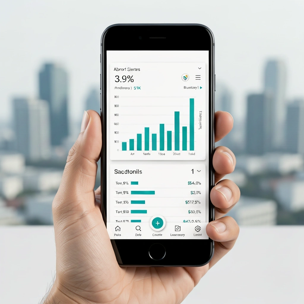 Aplikasi kewangan profesional