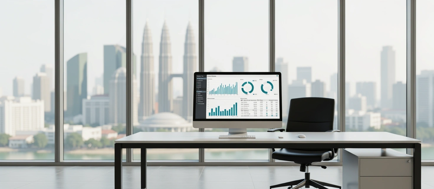 Persekitaran profesional Bright Oracle Core