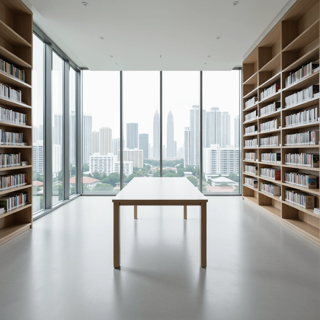 Ruang arkib digital Bright Oracle Core